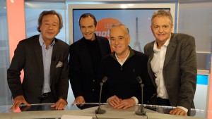 Les matins de Paris France 3 Paul Wermus Roger Mussi Sylvain Augier